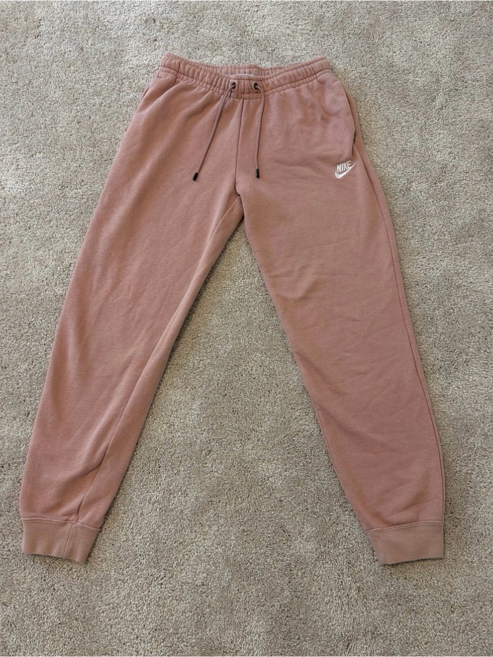 Nike Dusty Rose Women's Fleece Joggers